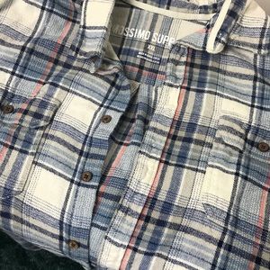 Mossimo Supply Co thick flannel shirt